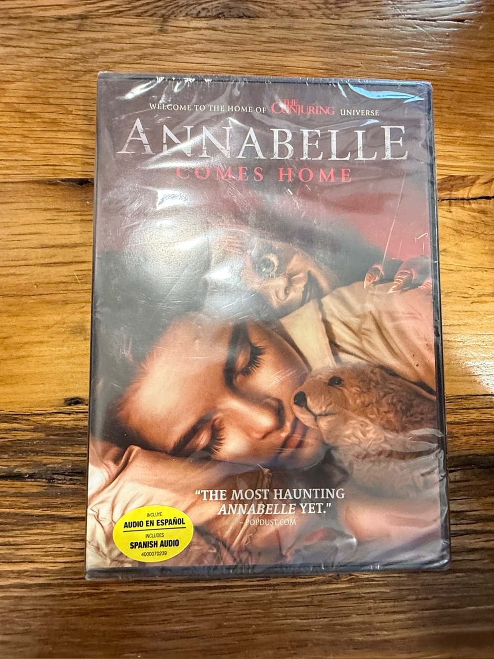 New DVD Annabelle Comes Home